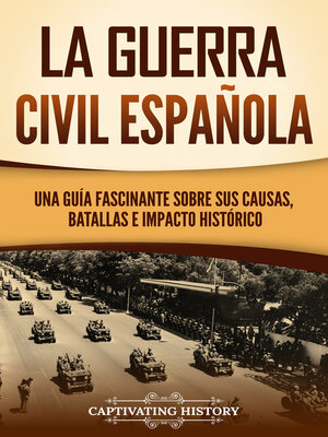 cover image of La guerra civil Española